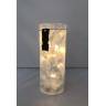 Svícen válec 20x8cm uvnitř osv led /2AA - Duni - Svíčky, svícny, kroužky - svícny & kroužky Duni - Svíčky, svícny, kroužky - svícny & kroužky